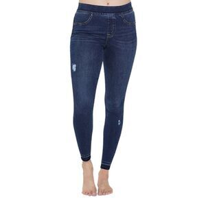 NWT SPANX Distressed Denim Legging